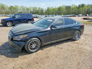 Genesis G80 3.8L 6 2017