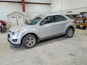 Chevrolet Equinox 2.4L 4 2016