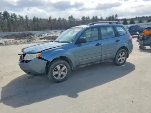 Subaru Forester 2.5L 4 2012