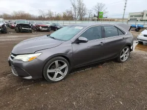 Toyota Camry 2.5L 4 2016