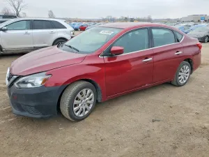 Nissan Sentra 1.8L 4 2017