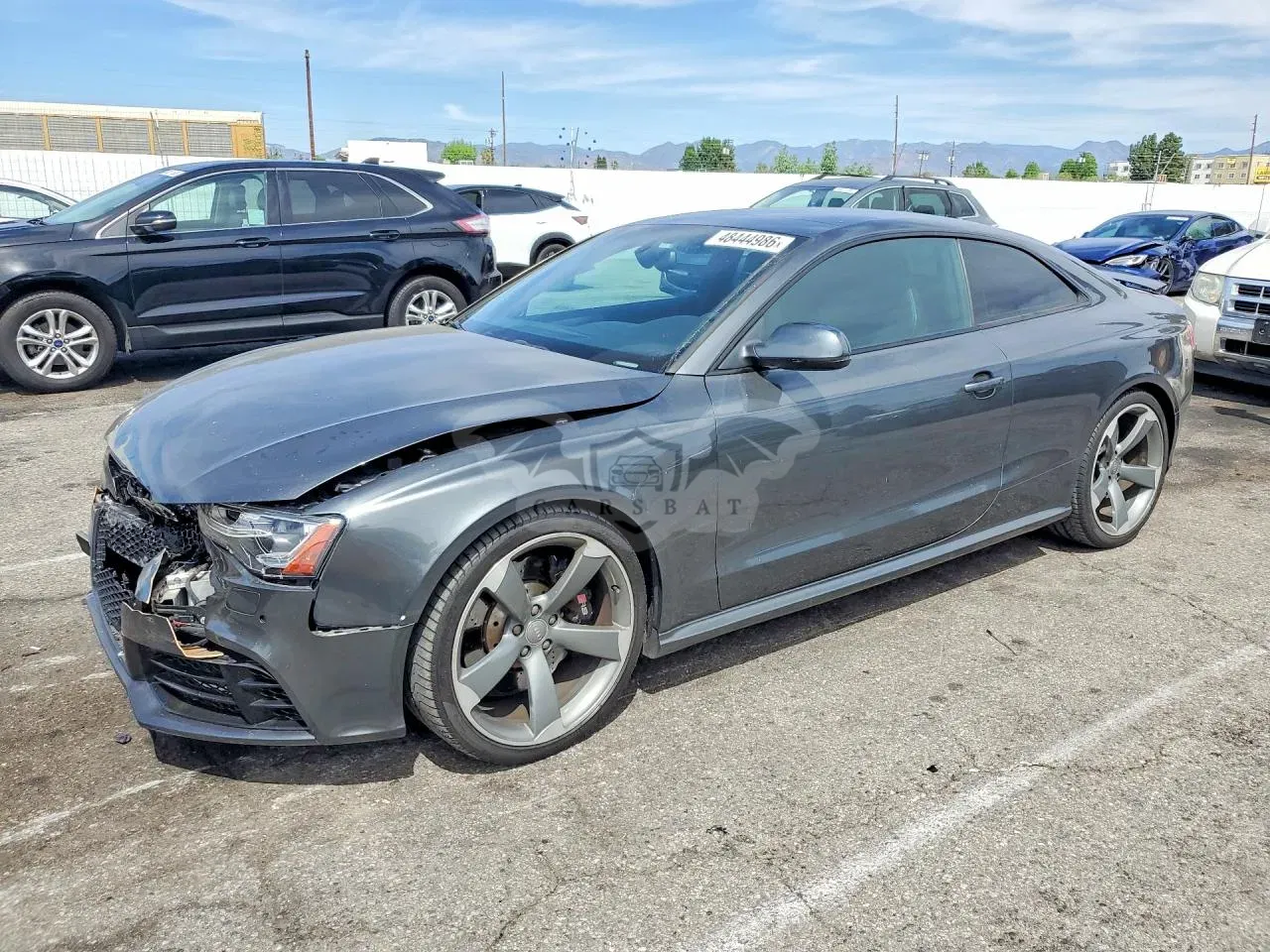 Audi RS5 4.2L 8 2014