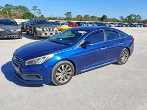 Hyundai Sonata 2.4L 4 2017