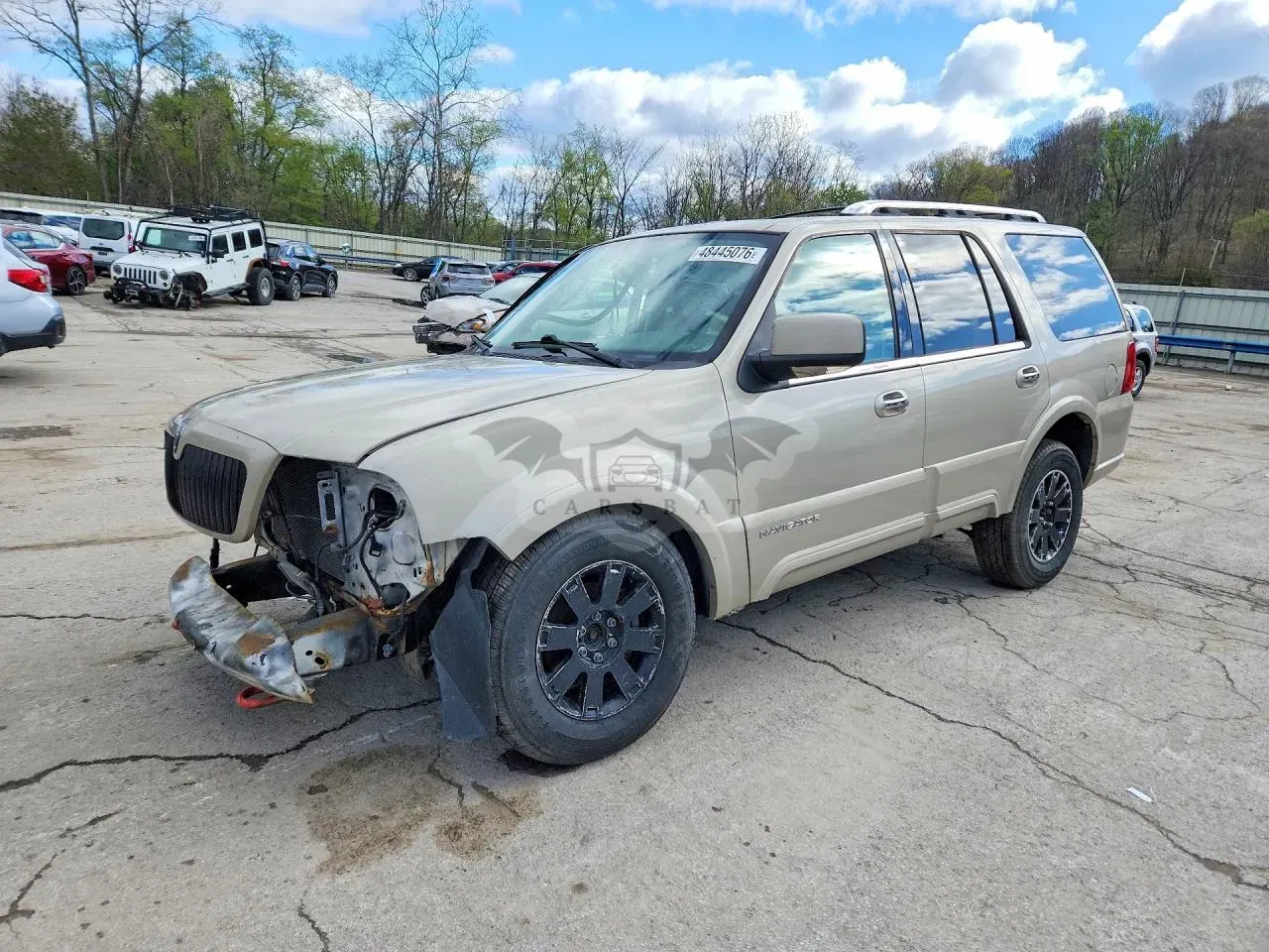 Lincoln Navigator 5.4L 8 2004
