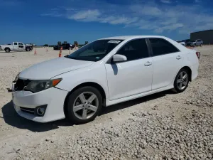 Toyota Camry 2.5L 4 2012