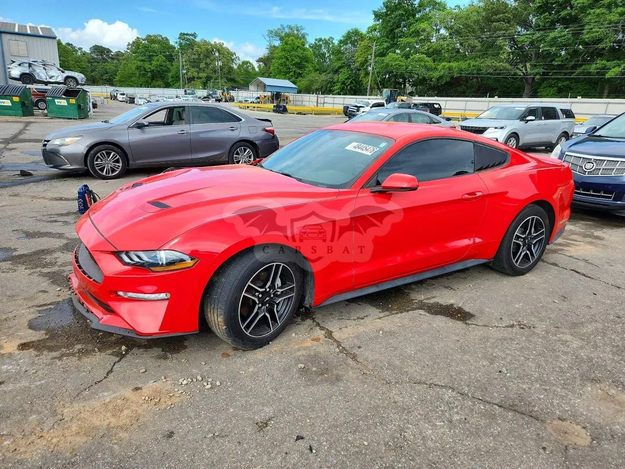 Ford Mustang 2.3L 4 2019