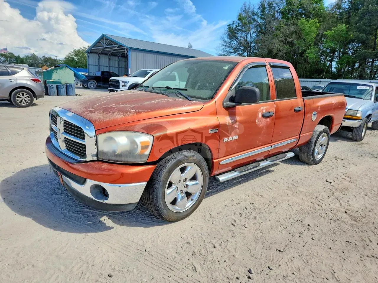 Dodge RAM 5.7L 8 2008