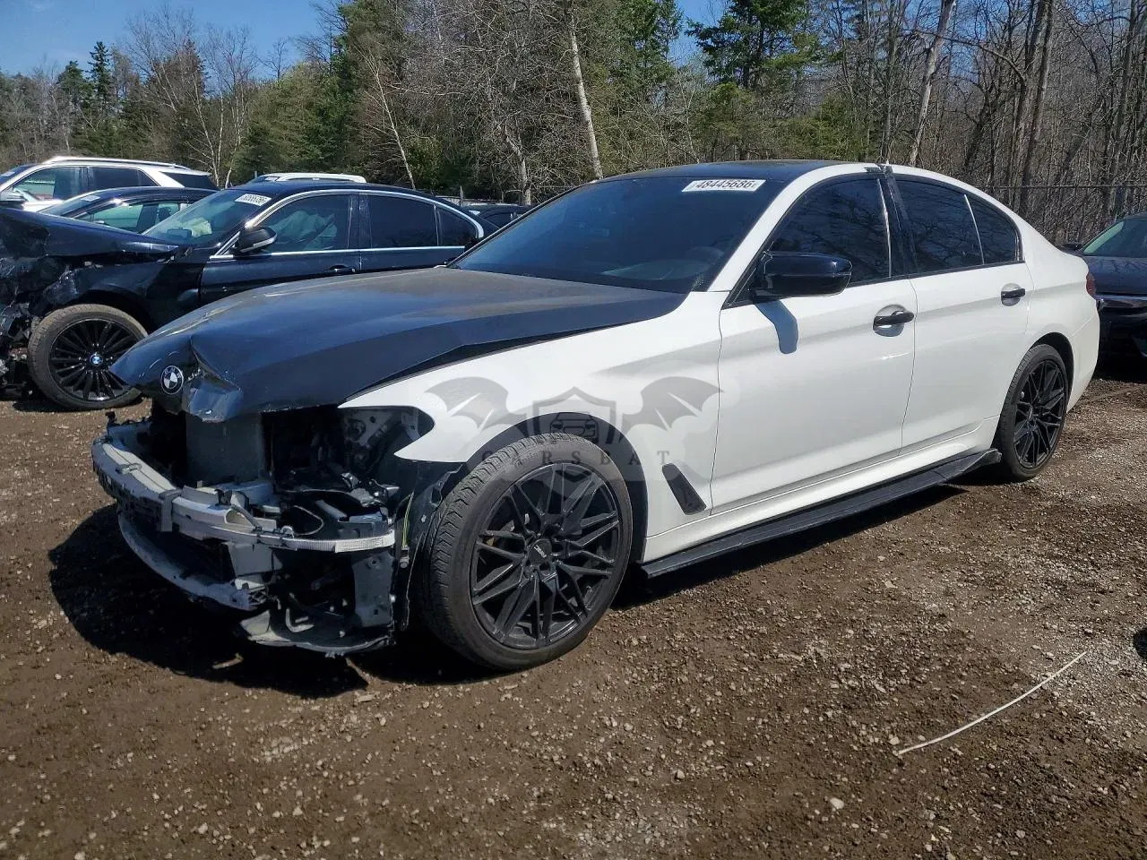BMW 5 Series 2.0L 4 2018