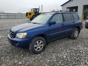 Toyota Highlander 3.3L 6 2007
