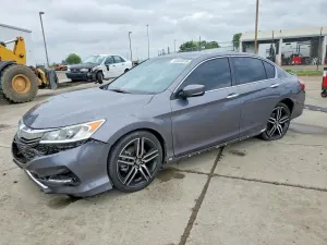 Honda Accord 2.4L 4 2017