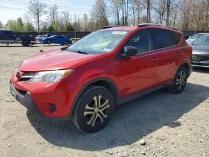 Toyota Rav4 2.5L 4 2015