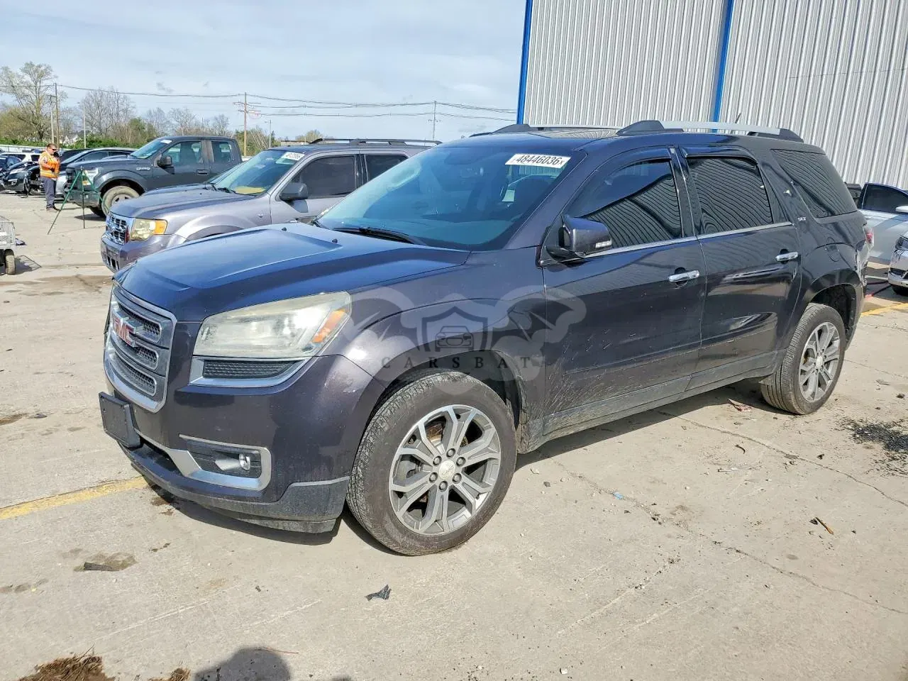 GMC Acadia 3.6L 6 2016