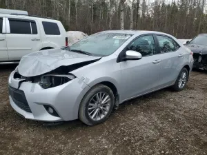 Toyota Corolla 1.8L 4 2014