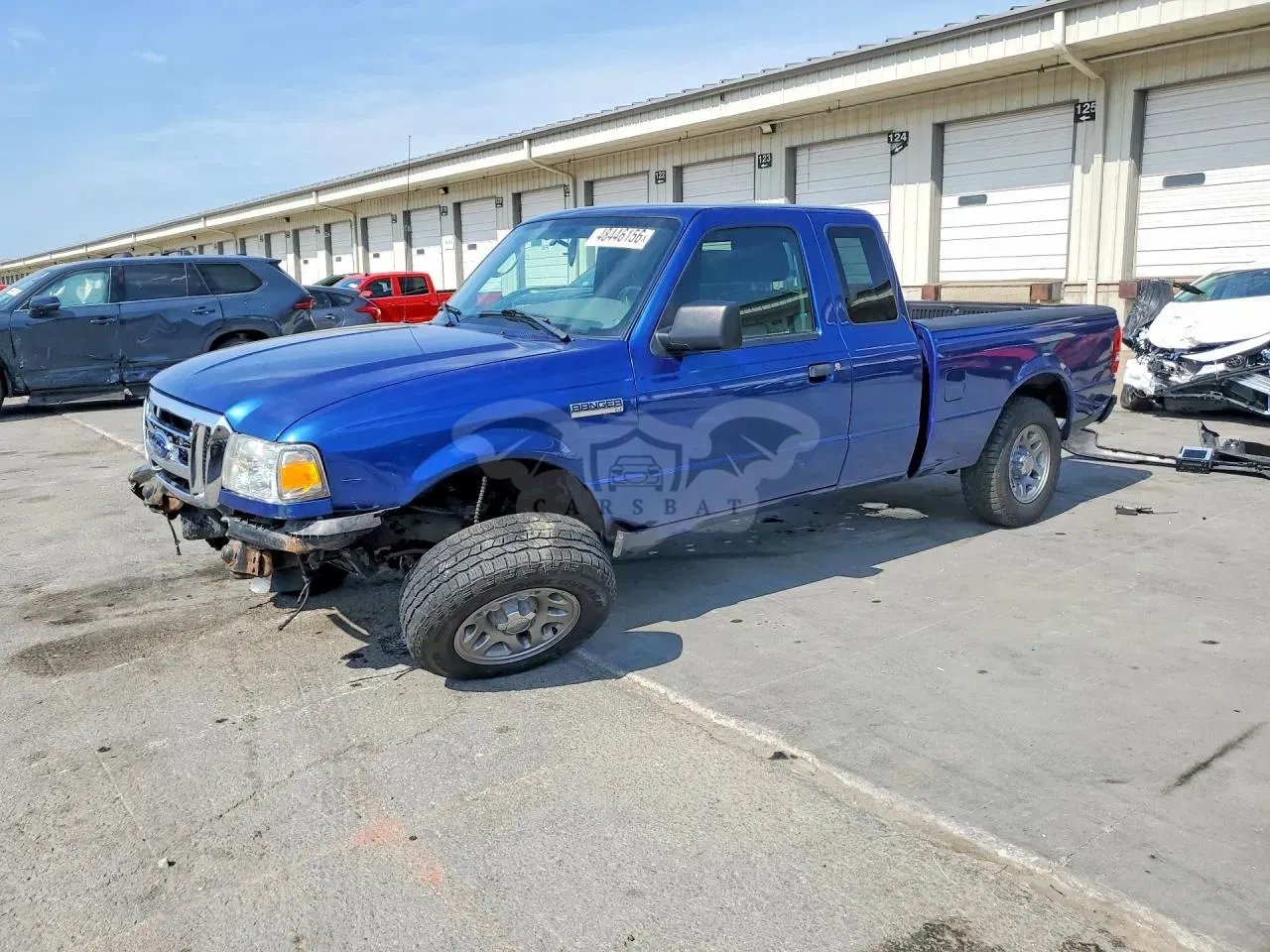 Ford Ranger 2.3L 4 2011