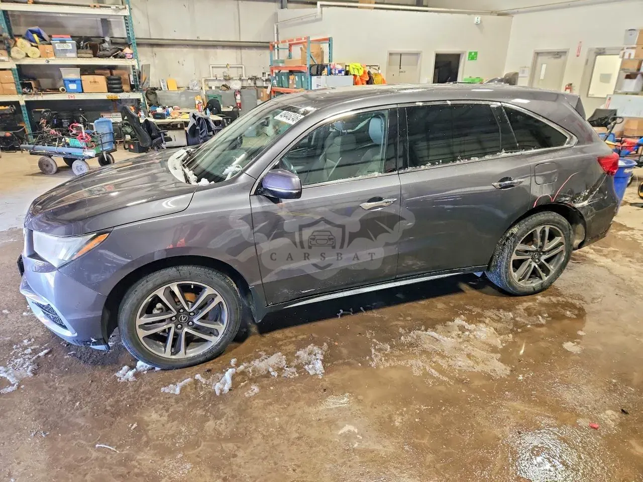 Acura MDX 3.5L 6 2017