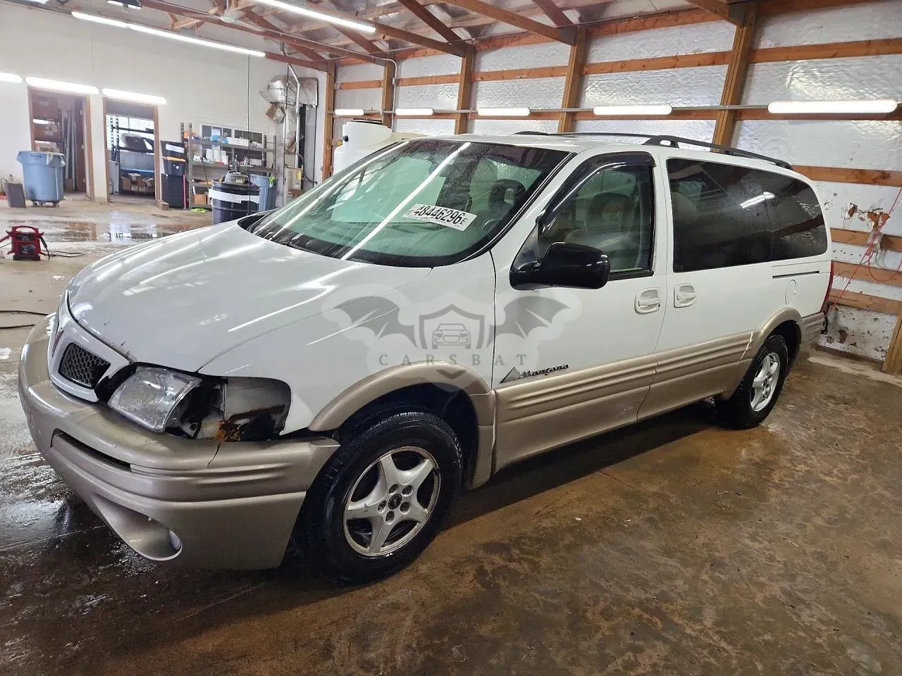 Pontiac Montana 3.4L 6 2002