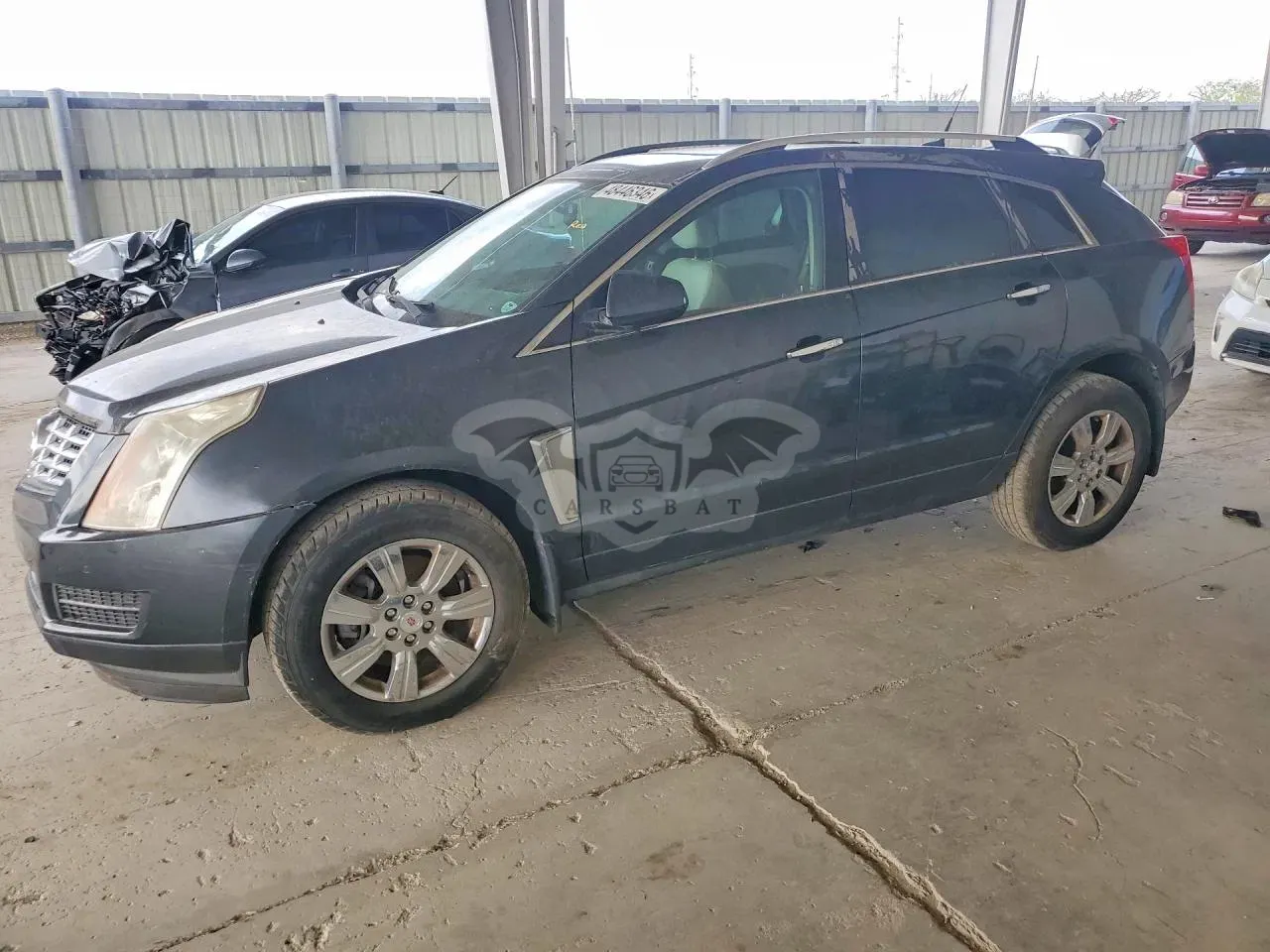 Cadillac SRX 3.6L 6 2014