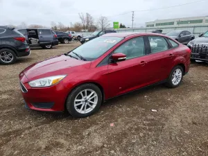 Ford Focus 2.0L 4 2017