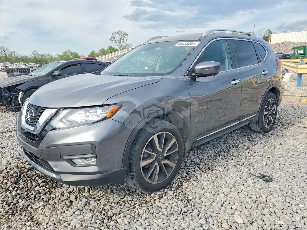 Nissan Rogue 2.5L 4 2019