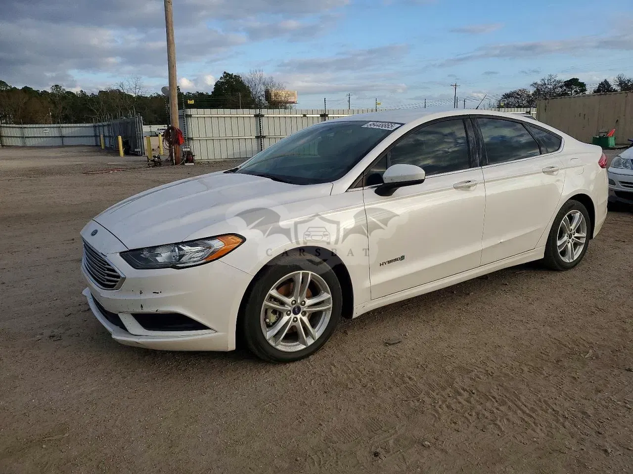 Ford Fusion 2.0L 4 2018