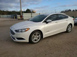 Ford Fusion 2.0L 4 2018