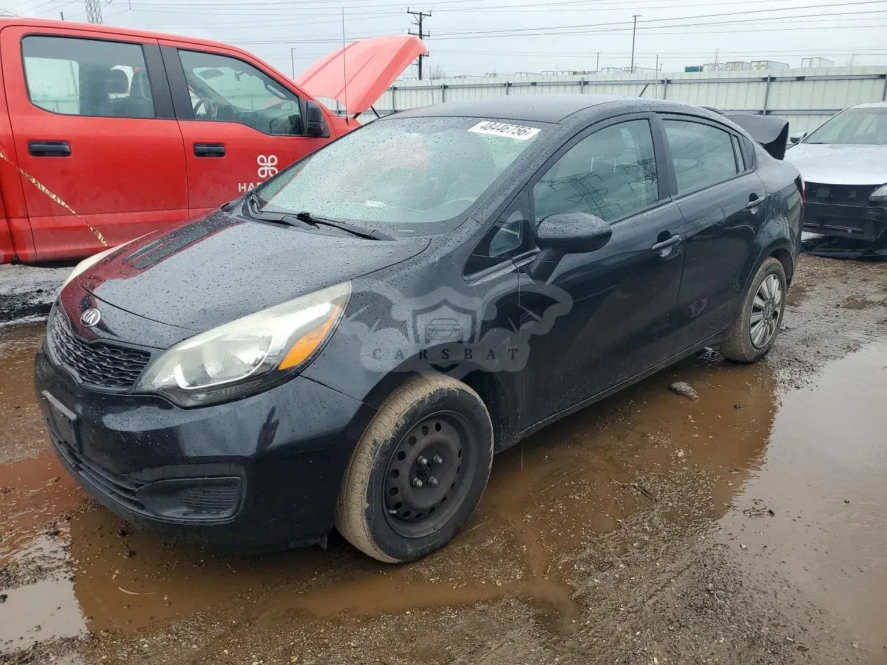 Kia Rio 1.6L 4 2015