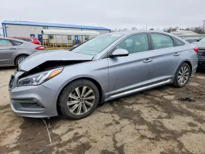 Hyundai Sonata 2.4L 4 2016