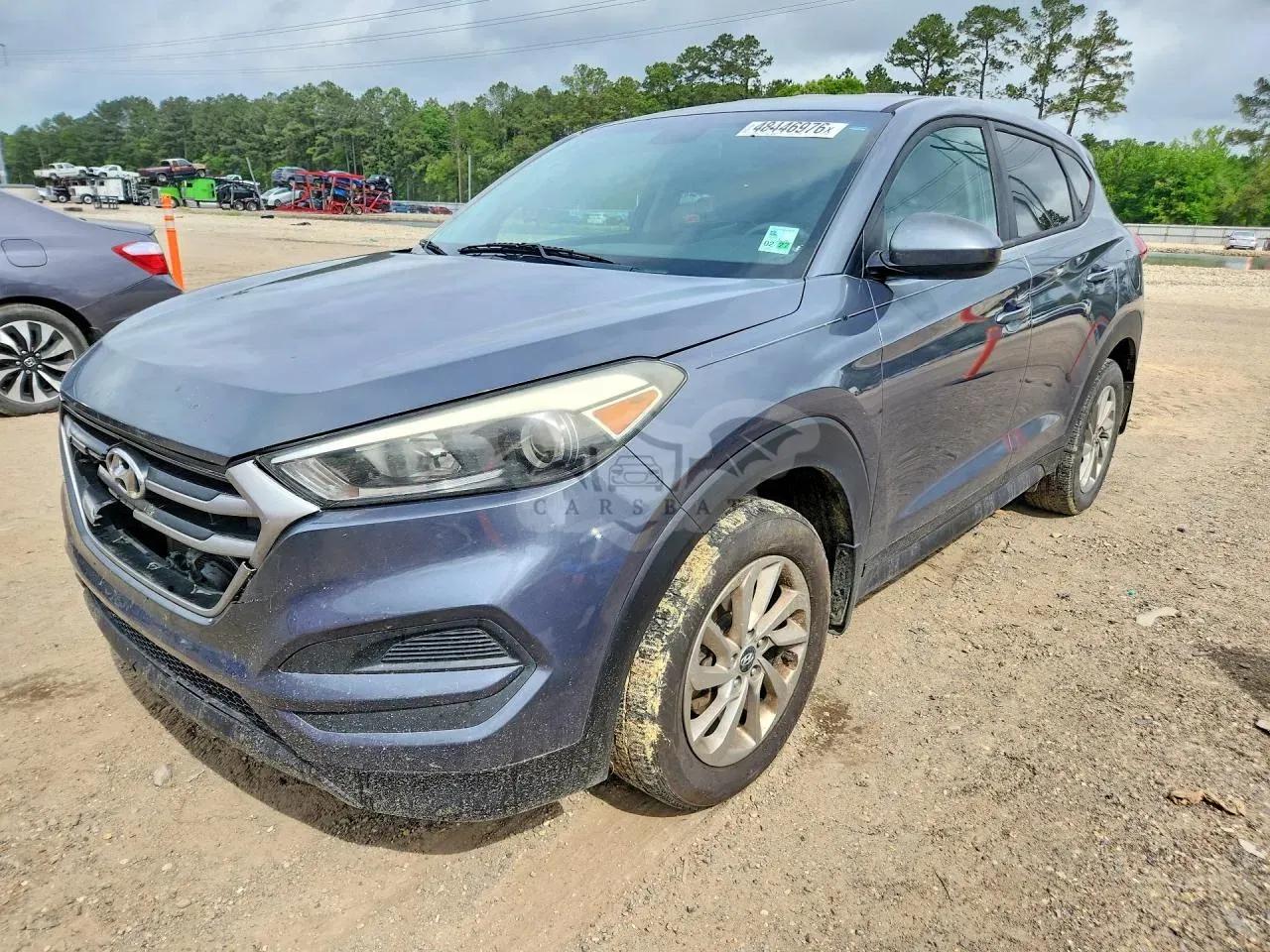 Hyundai Tucson 2.0L 4 2017