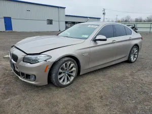 BMW 5 Series 2.0L 4 2016