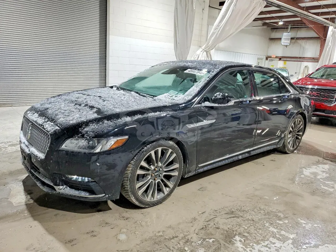 Lincoln Continental 3.7L 6 2017