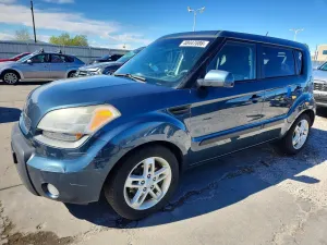 Kia Soul 2.0L 4 2011