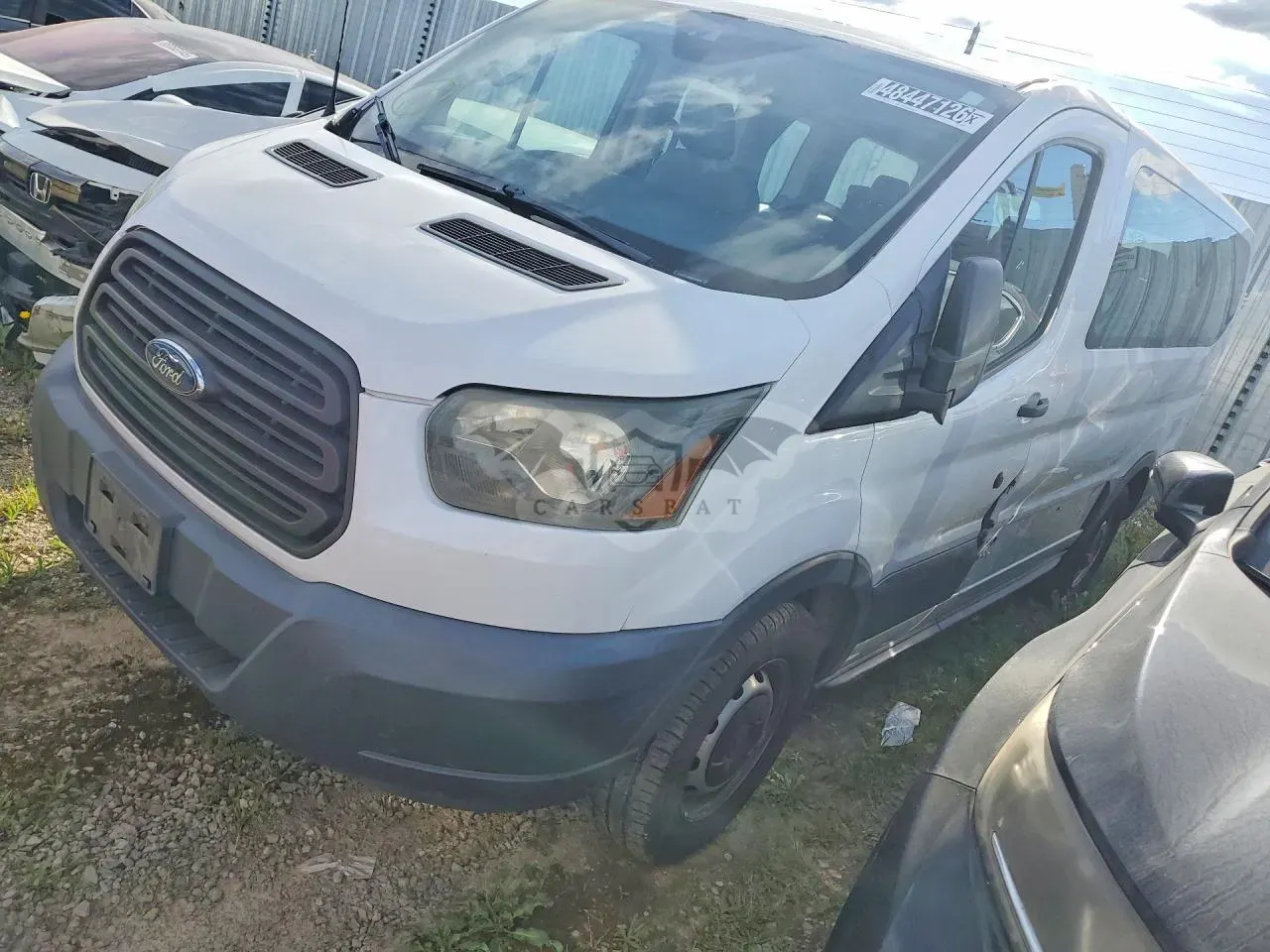 Ford Transit 3.7L 6 2016