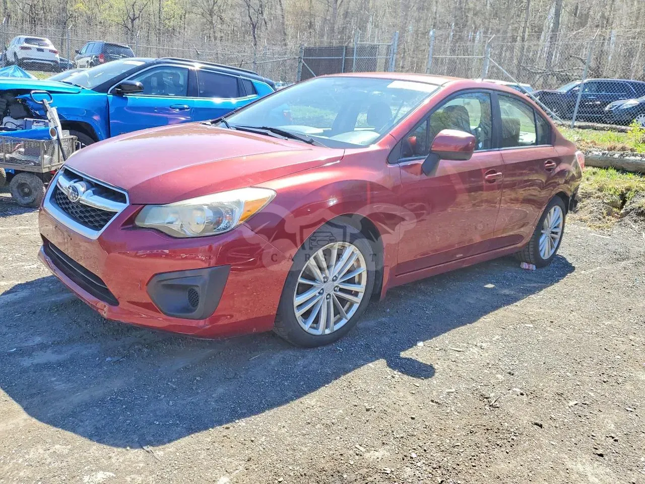 Subaru Impreza 2.0L 4 2012