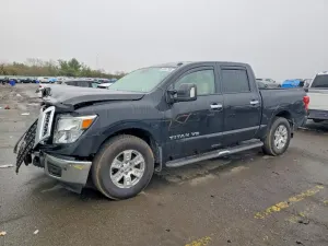 Nissan Titan 5.6L 8 2018