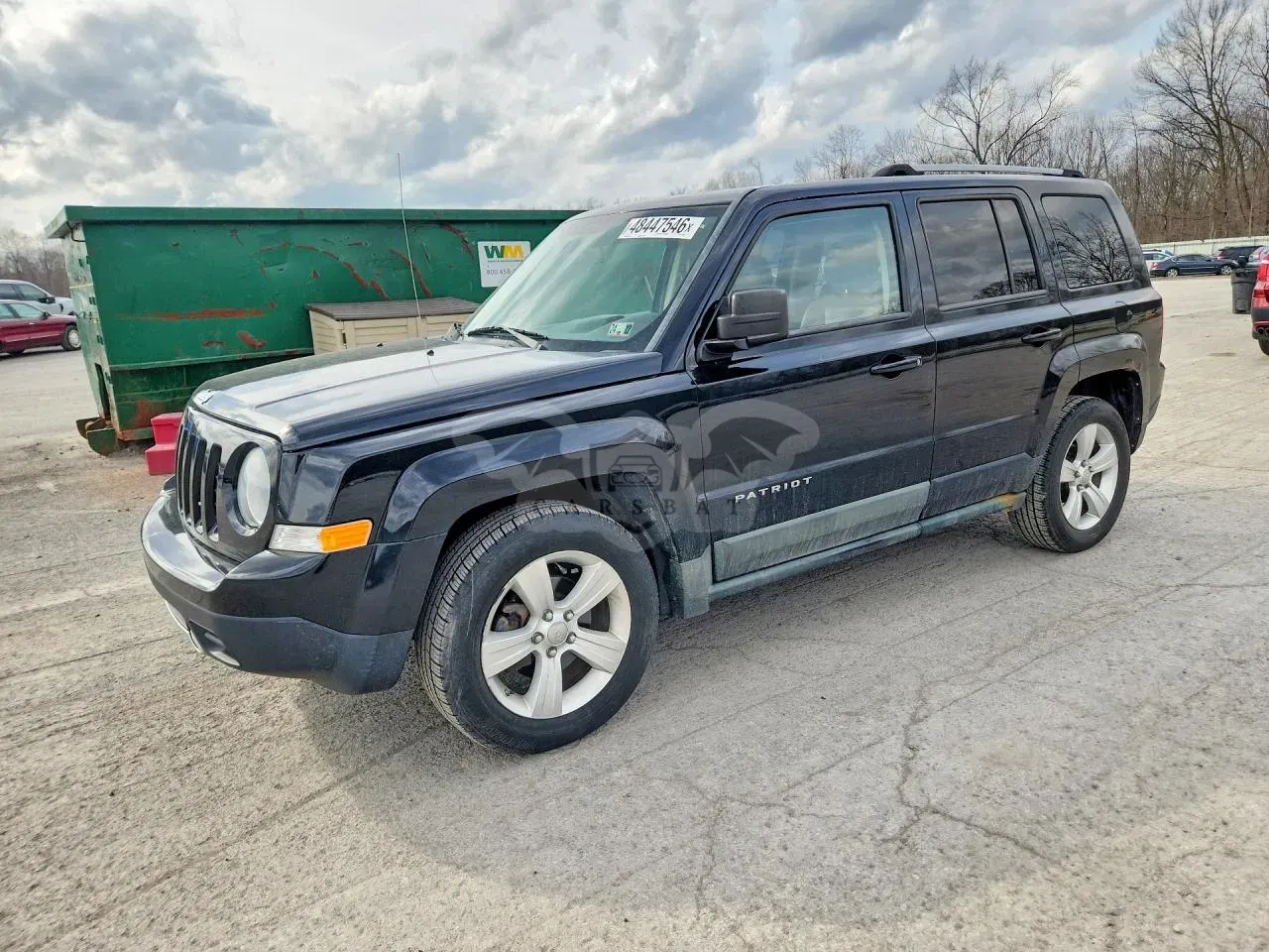 Jeep Patriot 2.4L 4 2012