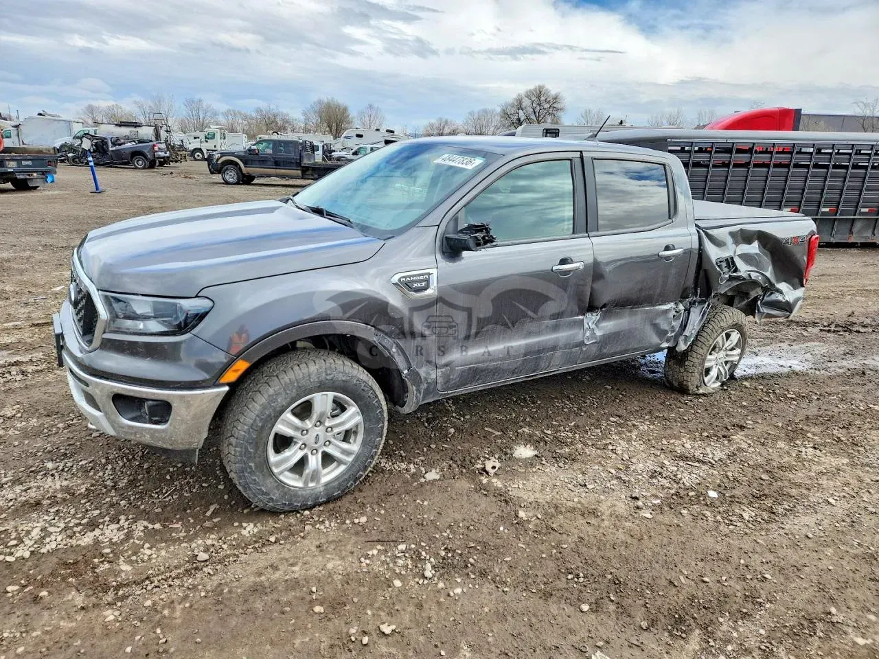Ford Ranger 2.3L 4 2020