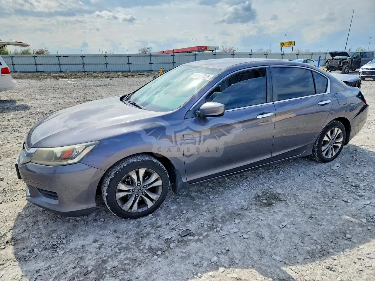 Honda Accord 2.4L 4 2014