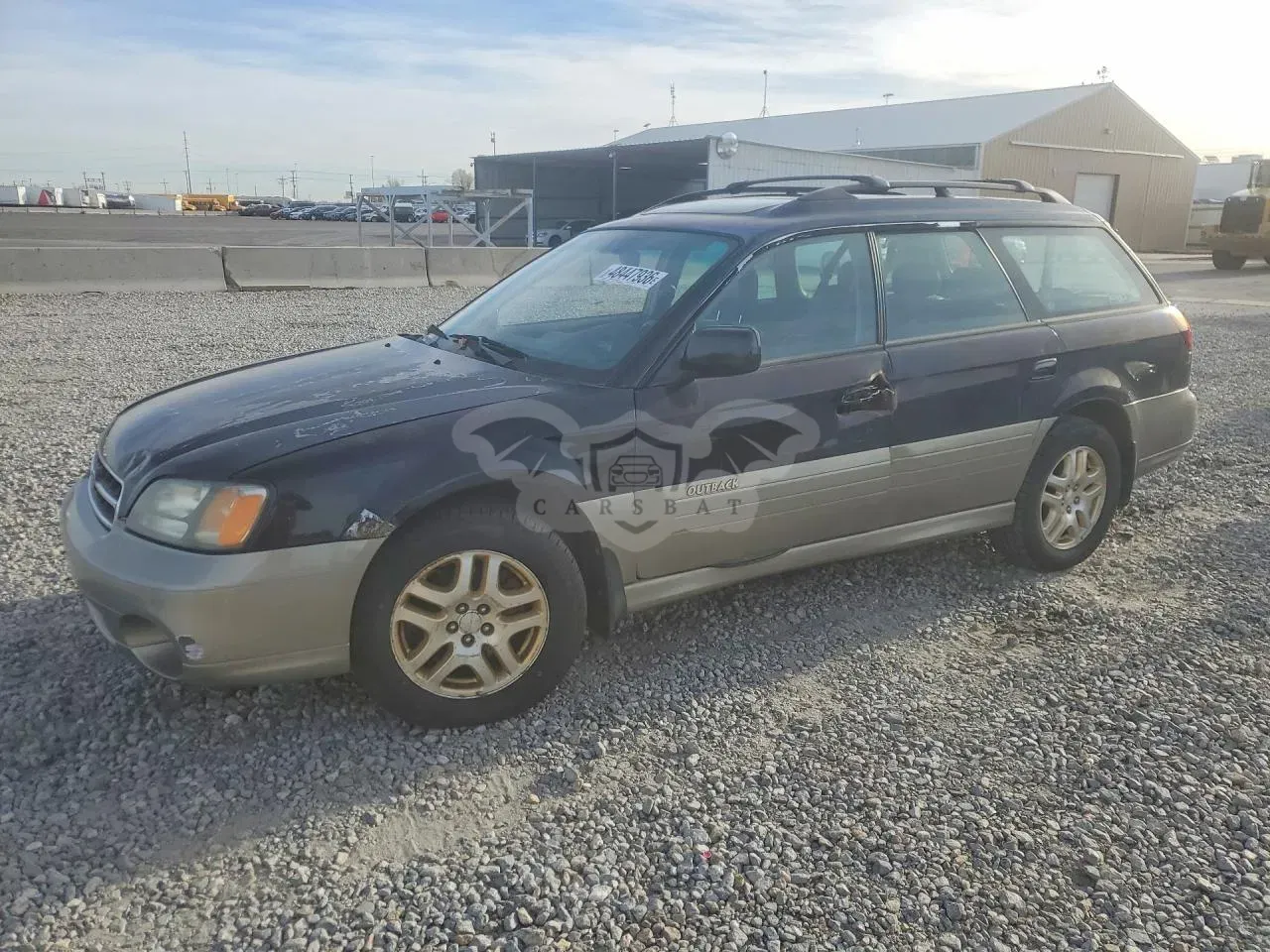 Subaru Legacy 2.5L 4 2001