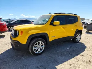 Jeep Renegade 2.4L 4 2018