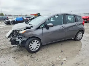 Nissan Versa 1.6L 4 2016