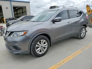 Nissan Rogue 2.5L 4 2016