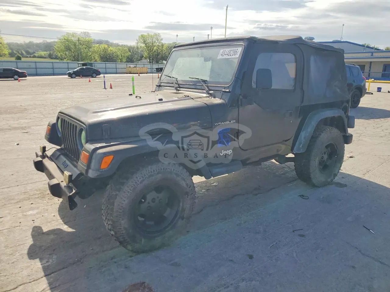 Jeep Wrangler 2000