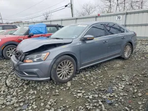 Volkswagen Passat 1.8L 4 2017