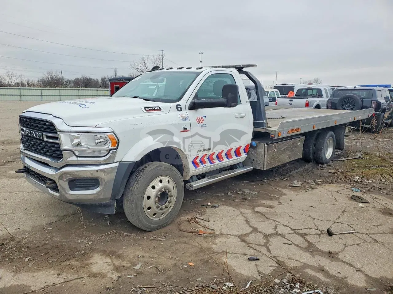 RAM 5500 6.7L 6 2022