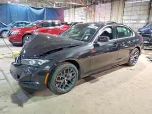 BMW 3 Series 2.0L 4 2025