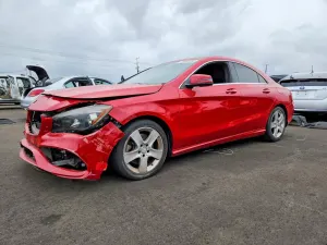 Mercedes-Benz CLA 2.0L 4 2018