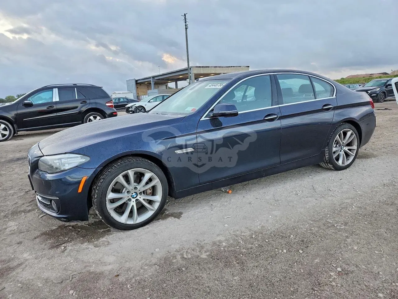BMW 5 Series 3.0L 6 2014