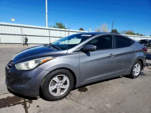 Hyundai Elantra 1.8L 4 2014
