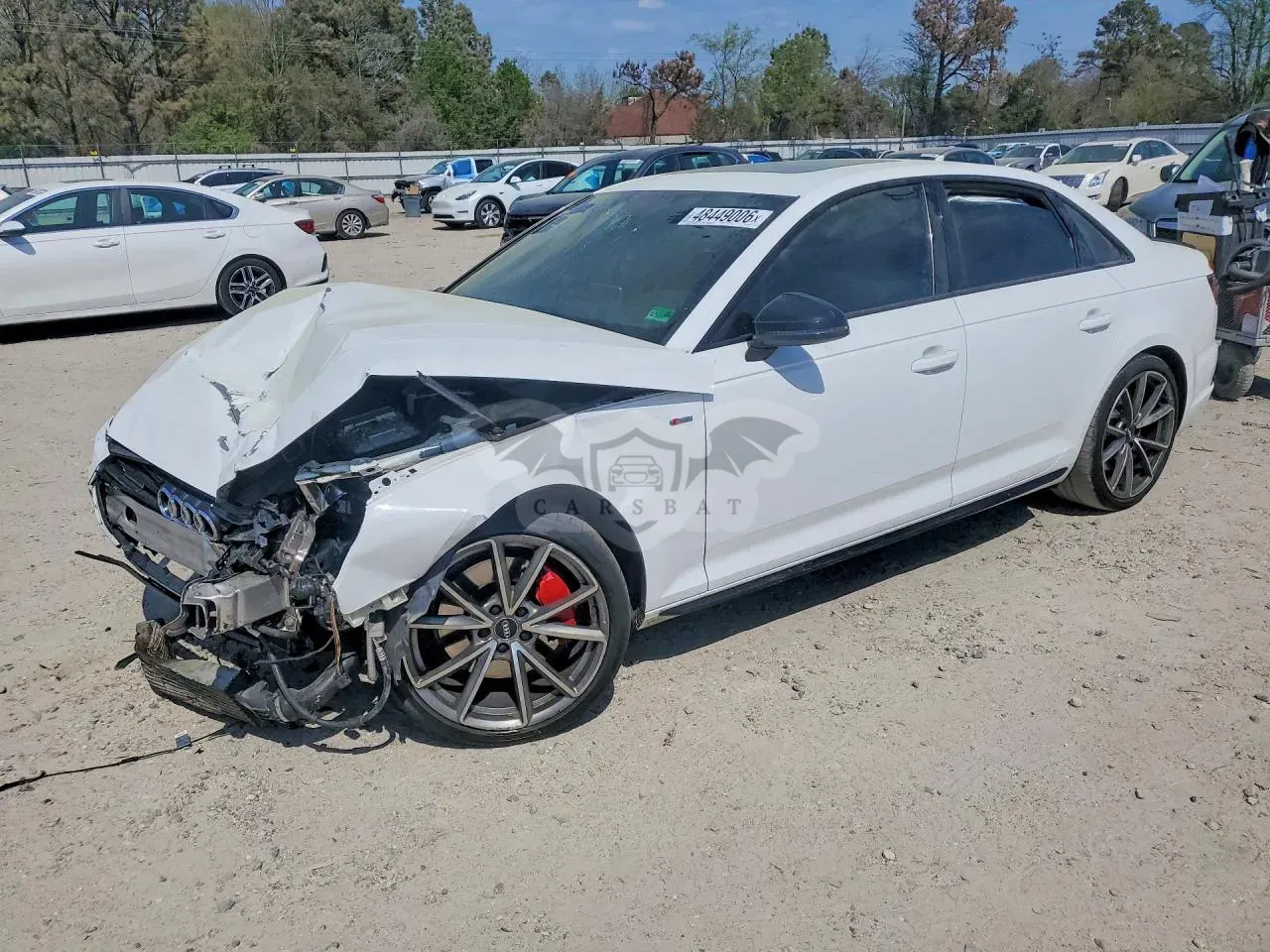 Audi A4 2.0L 4 2018