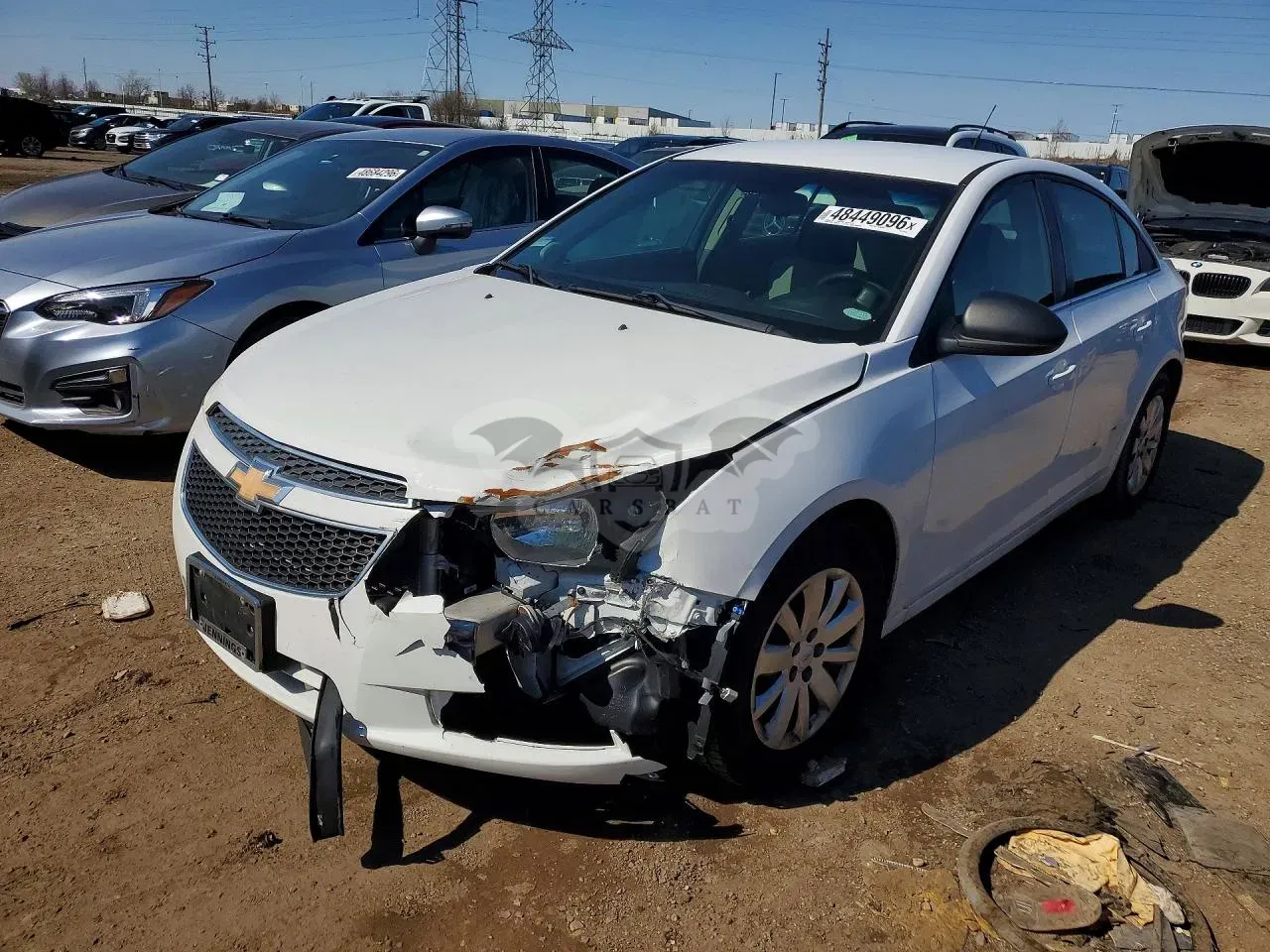 Chevrolet Cruze 1.8L 4 2011